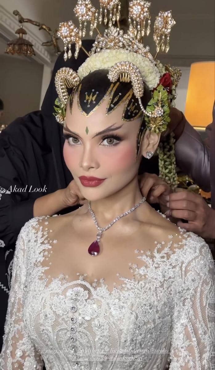 Akad Nikah Tengku Nadira