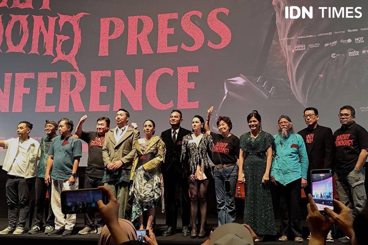 Soal Inspirasi Badut Gendong, Filmmaker: Bukan Chucky atau Annabelle