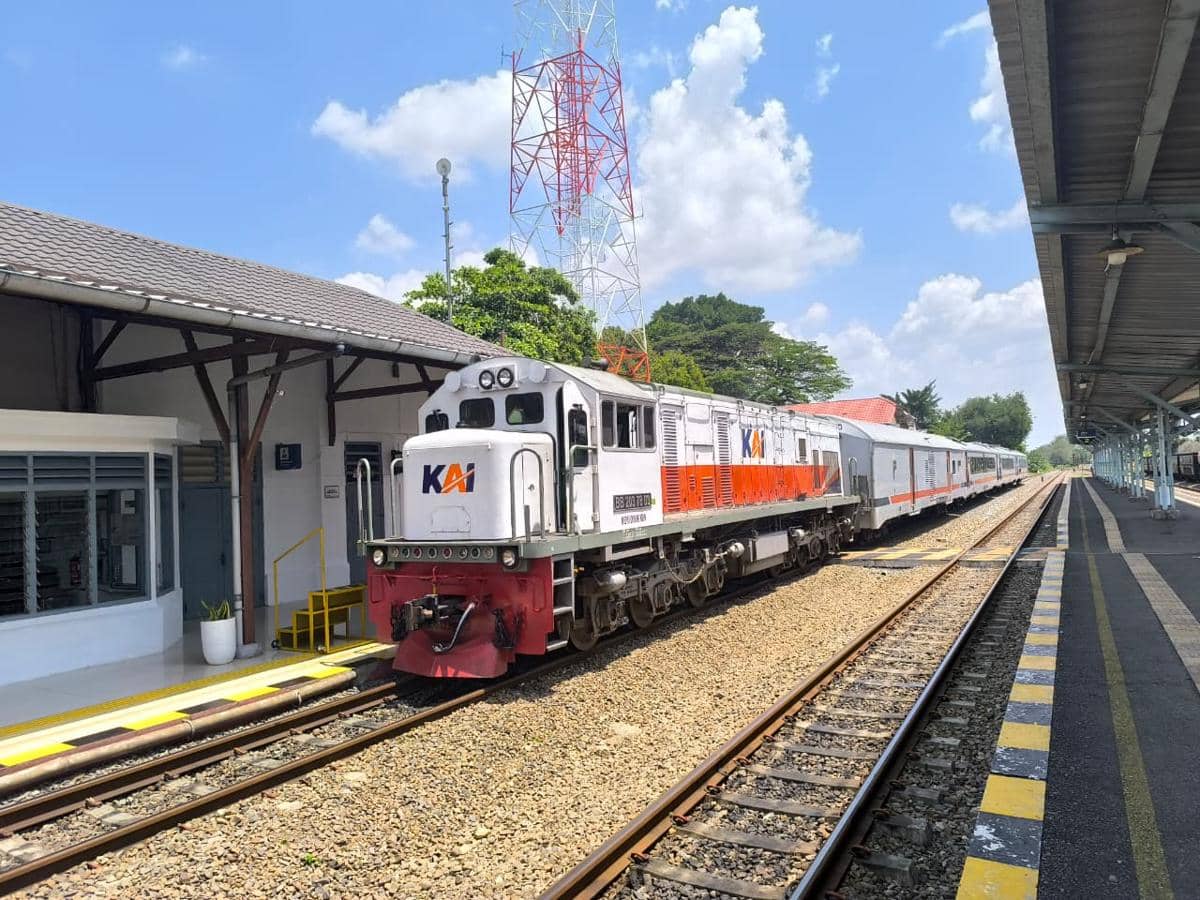 Listrik di Sumut Padam, Layanan dan Jadwal Kereta Api Tetap Normal