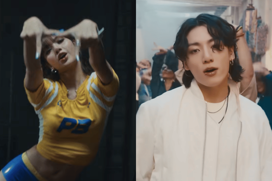 Lisa BLACKPINK dan Jungkook BTS untuk Piala Dunia (youtube.com/FIFA)