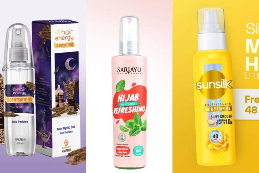 5 Rekomendasi Parfum Rambut Bernutrisi, Wanginya Sopan di Hidung!