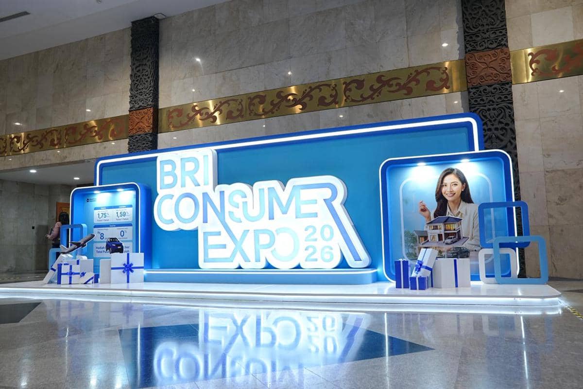 BRI Consumer Expo 2026 Suguhkan Promo Menarik dan Hiburan Spektakuler
