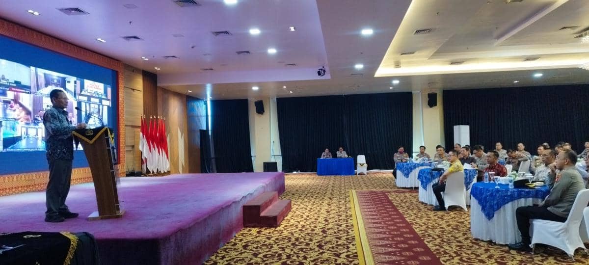 Ancaman El Nino Meningkat, Polda Sumsel-APHI Perkuat Mitigasi Karhutla