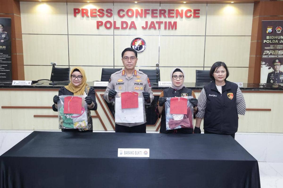 Anak Kembar di Surabaya Diperkosa Ayah Tiri, Satu Sampai Hamil