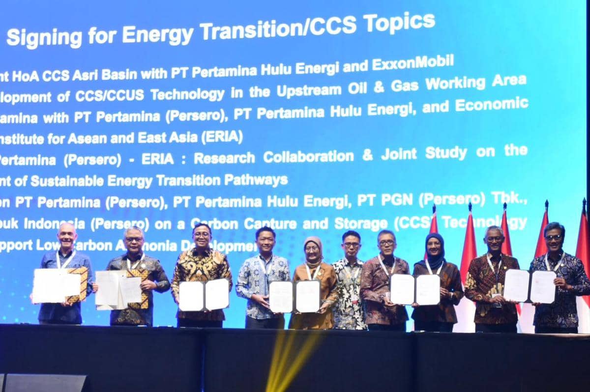 Pertamina-ERIA Jalin Kolaborasi Dorong Transisi Energi Berkelanjutan
