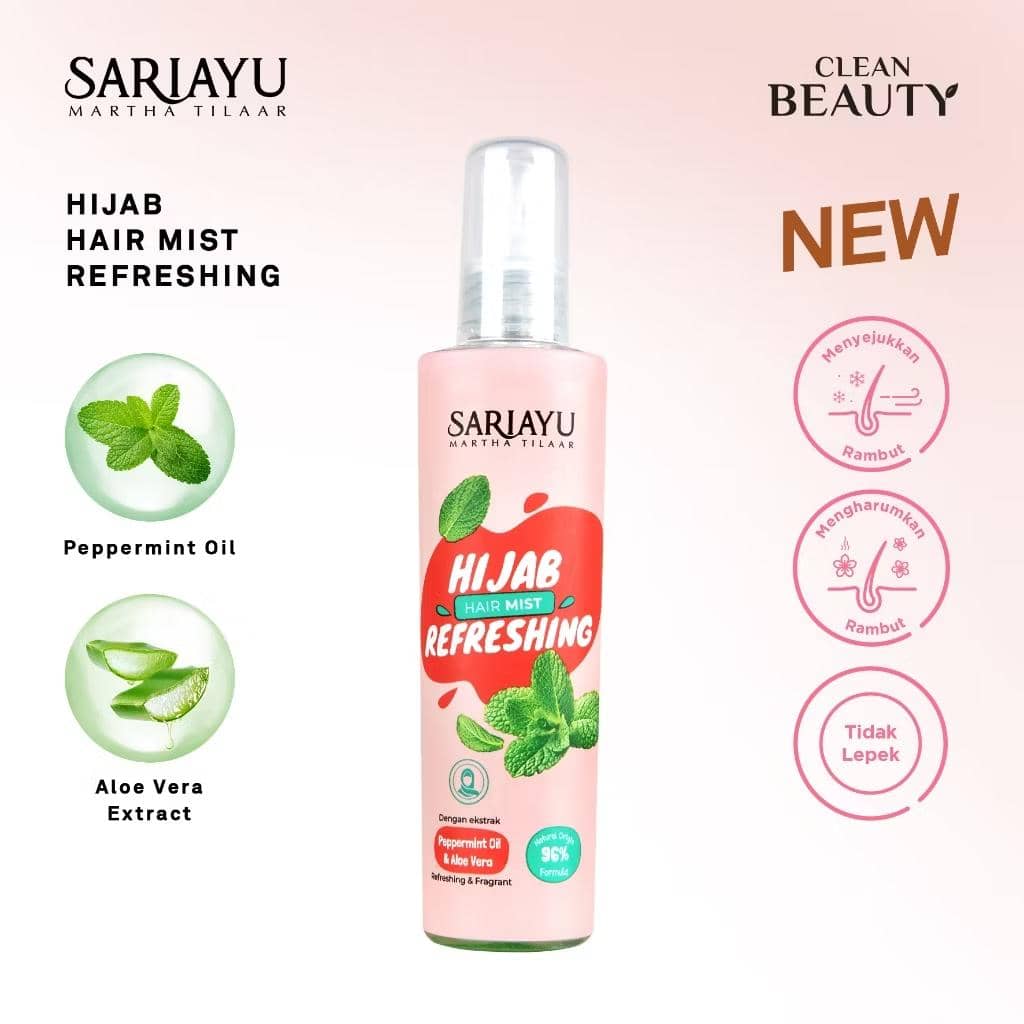 Rekomendasi parfum rambut