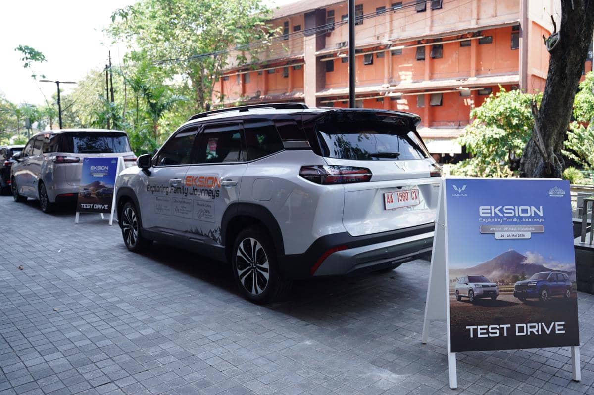Ikut Pameran 2 Hari di DP Mal, Begini Keunikan Wuling Eksion
