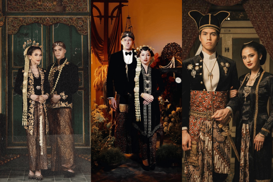 Prewed Jawa Klasik dengan Sentuhan Modern ala Seleb, Pesona Bangsawan