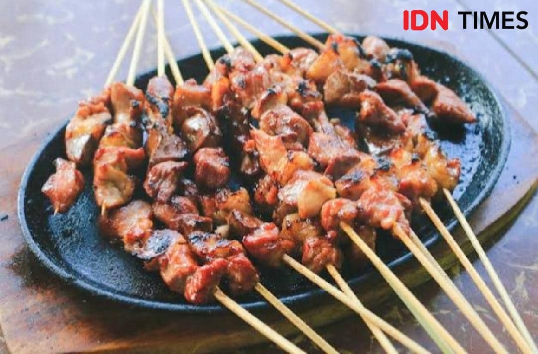 Jelang Iduladha, Pesanan Tusuk Sate di Banyumas Melonjak 300 Persen