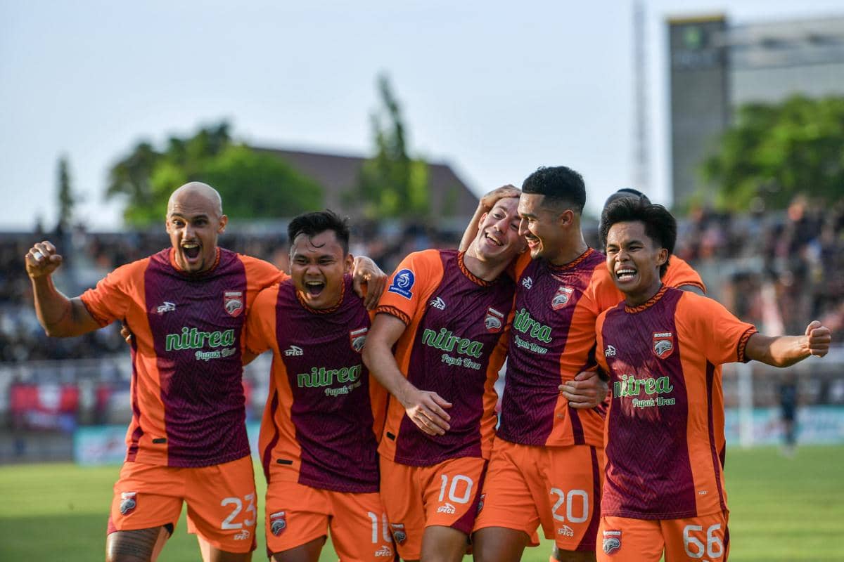 Borneo FC Runner-up Terhormat, Persib Juara Berkat Unggul Head-to-Head