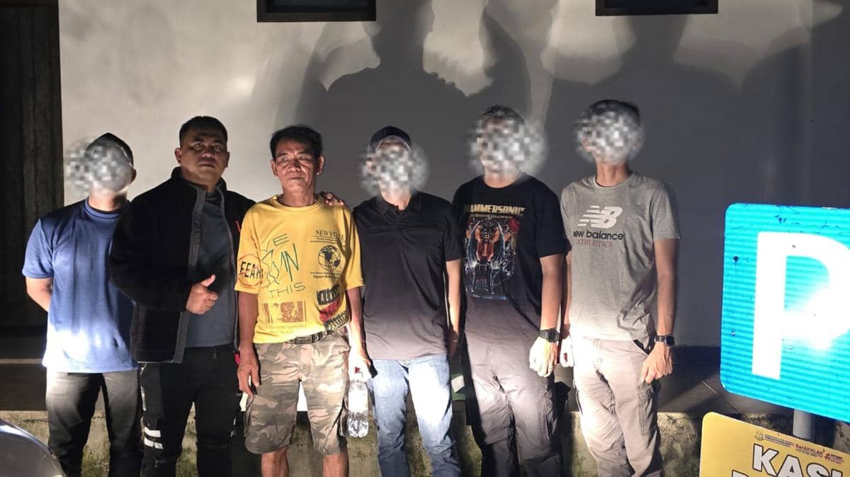 DPO terpidana kasus kekerasan seksual saat ditangkap di Sekayu.