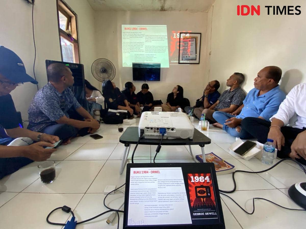 Tantangan Kebebasan Pers dan Berekspresi di Bali, AI hingga Intimidasi