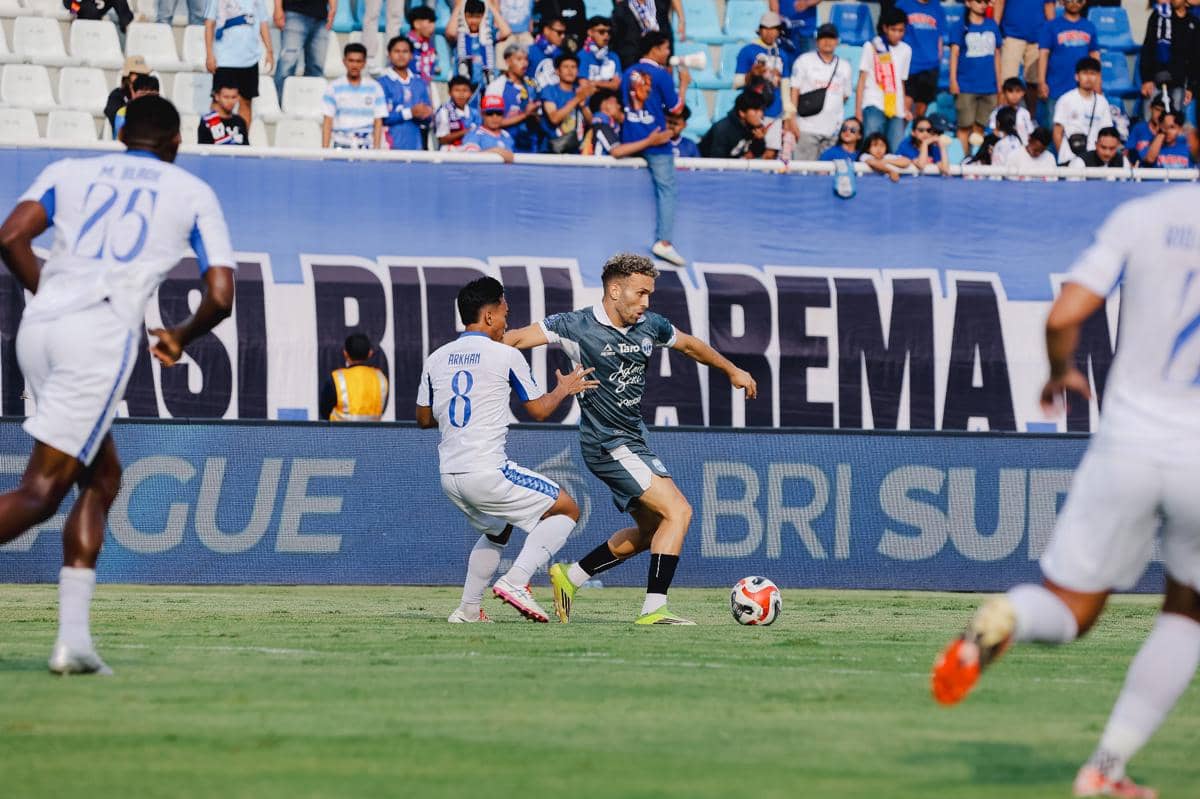 PSIM Jogja menyelesaikan laga terakhirnya pada kompetisi BRI Super League 2025/26 pada Jumat (22/5/2026) di Stadion Kanjuruhan, Kabupaten Ma