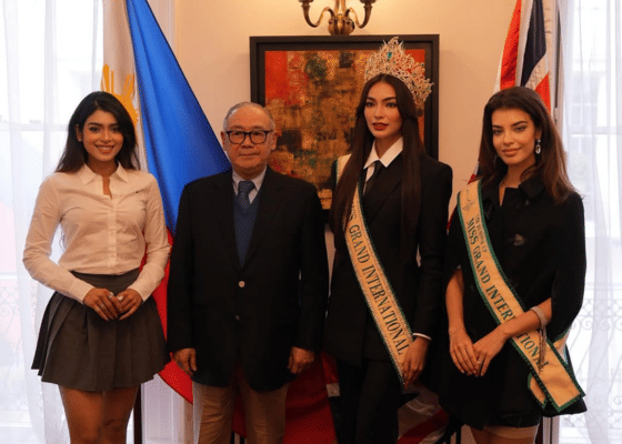 7 Pesona Miss Grand International 2025 Emma Mary di Inggris