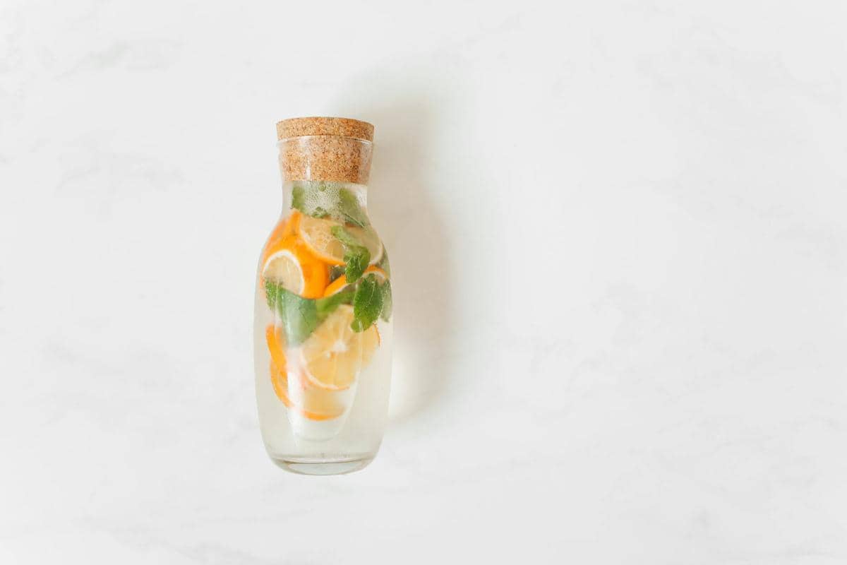 Ilustrasi infused water