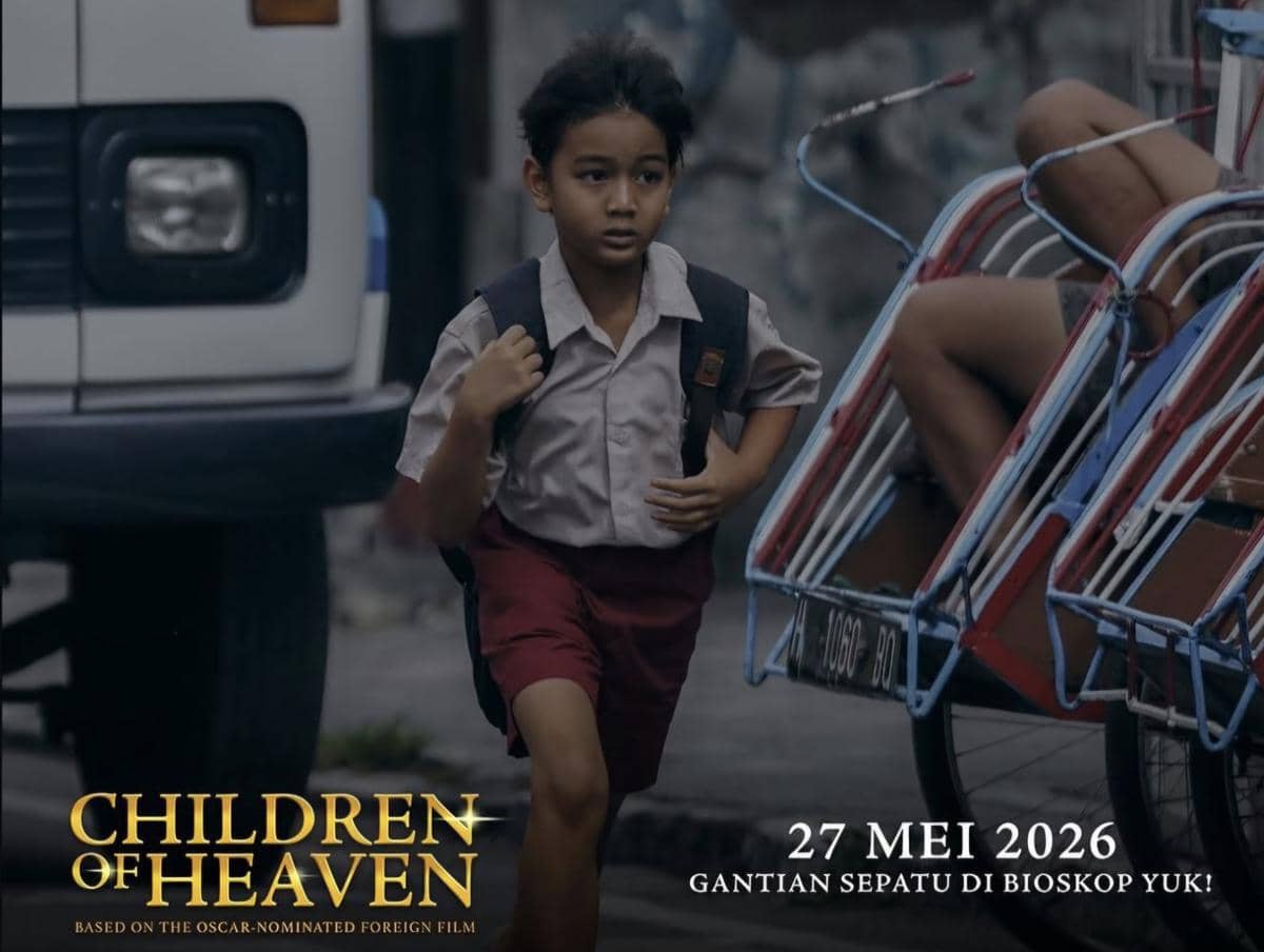 3 Film Remake Jared Ali, Terbaru Children of Heaven