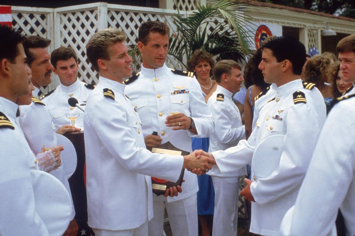 cuplikan dalam film Top Gun