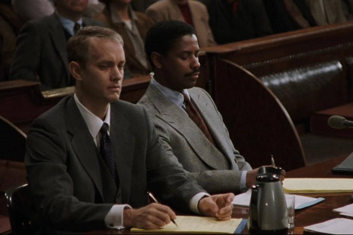 cuplikan dalam film Philadelphia (1993)