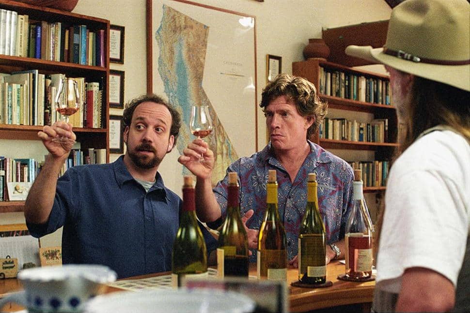 cuplikan dalam film Sideways (2004)