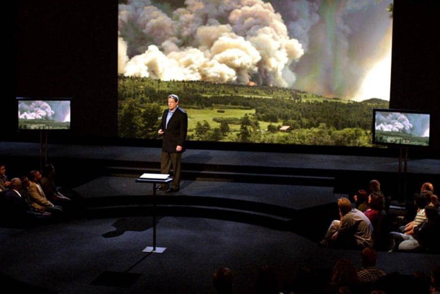 cuplikan dalam film An Inconvenient Truth (2006)