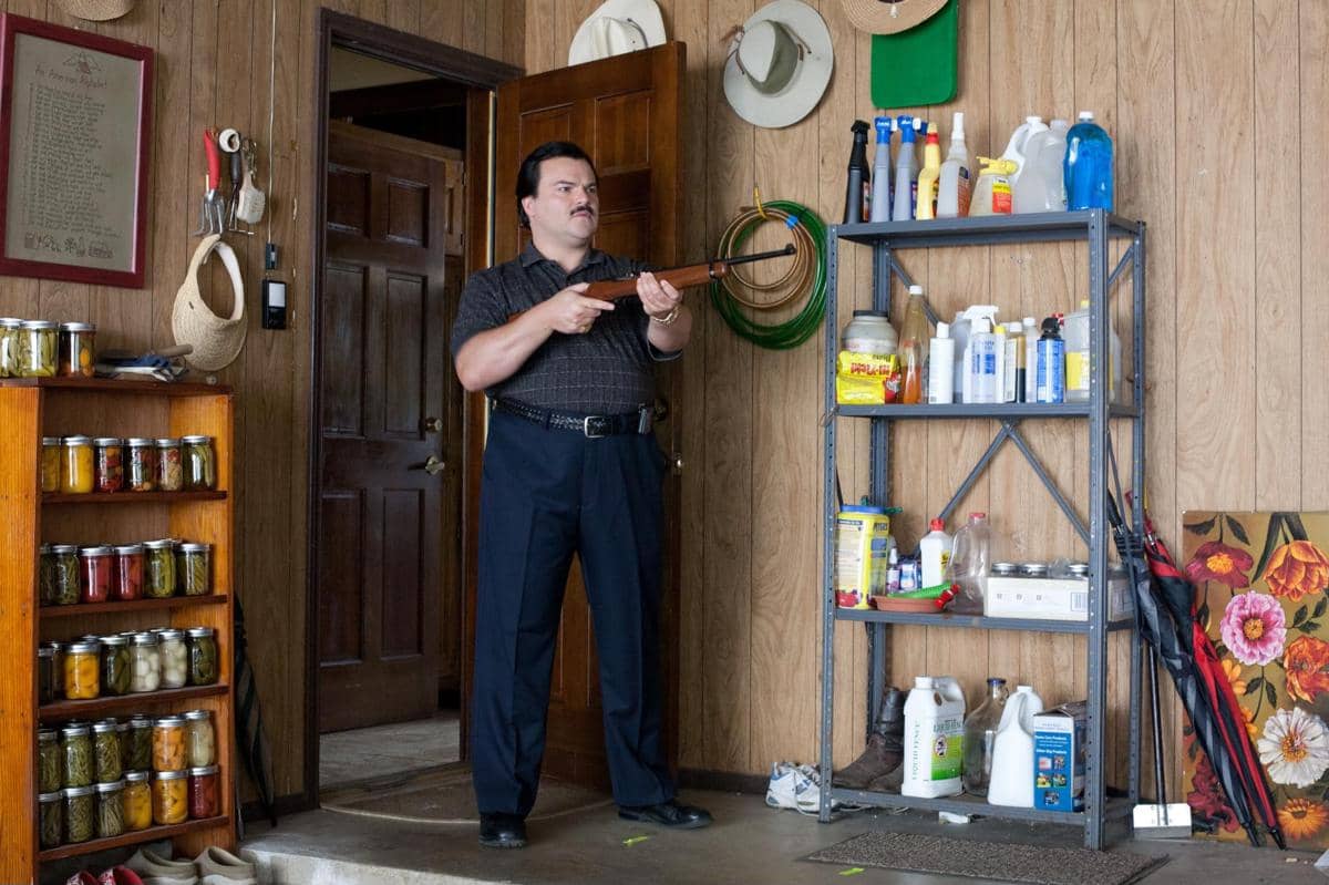 cuplikan dalam film Bernie (2011)