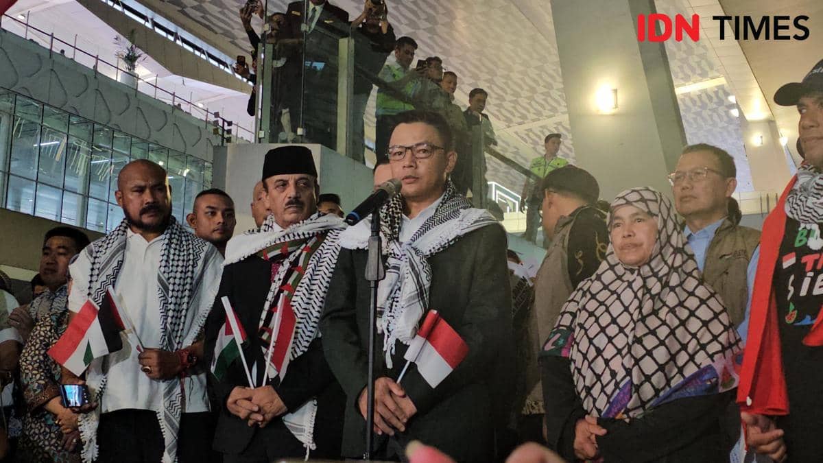 Sambut WNI yang Diculik, Menlu: Israel Langgar Hukum Internasional