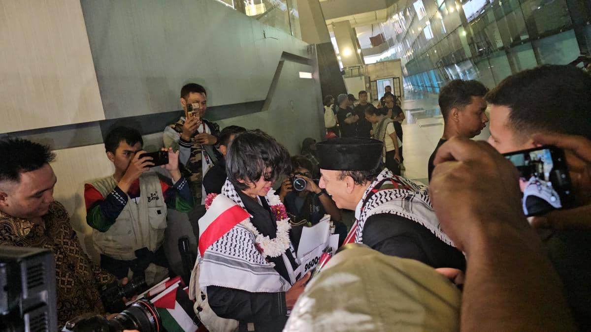 Cegah Wabah, 9 WNI Aktivis Global Sumud Flotilla Akan Jalani Skrining