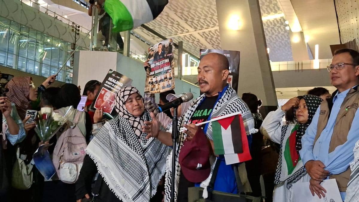 Rahendro Herubuwo atau Heru jurnalis iNews korban penculikan tentara Israel