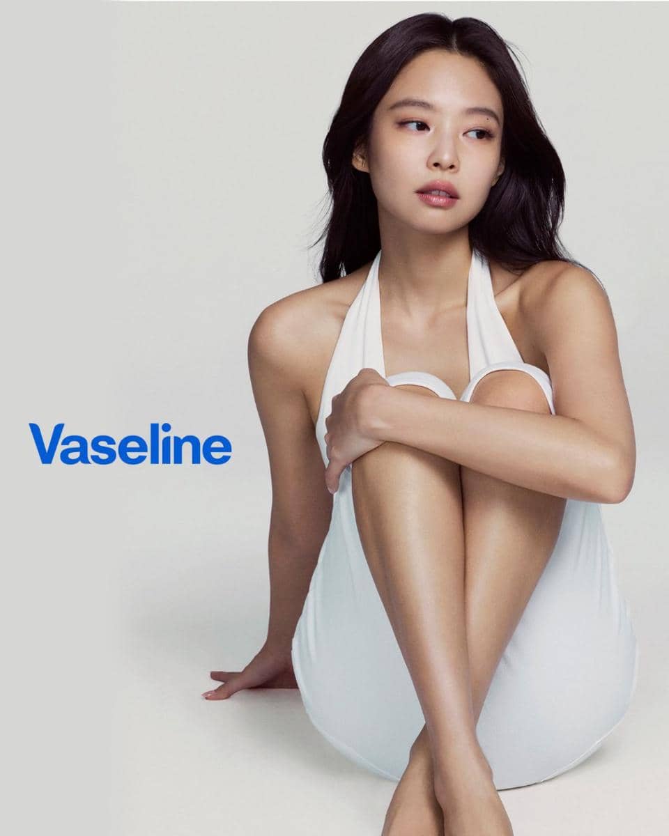 potret Jennie BLACKPINK jadi global ambassador pertama Vaseline