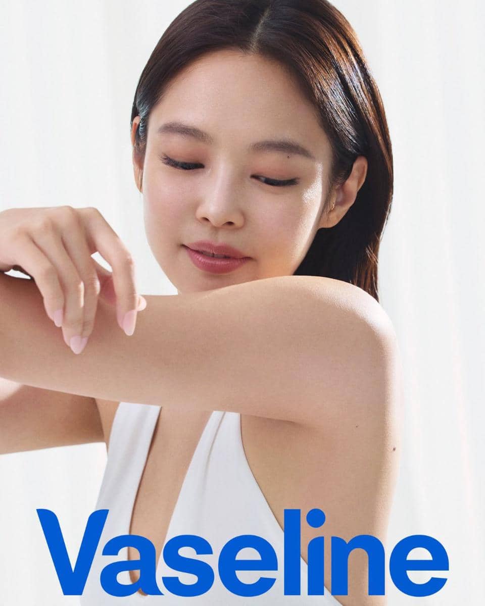 potret Jennie BLACKPINK jadi global ambassador pertama Vaseline