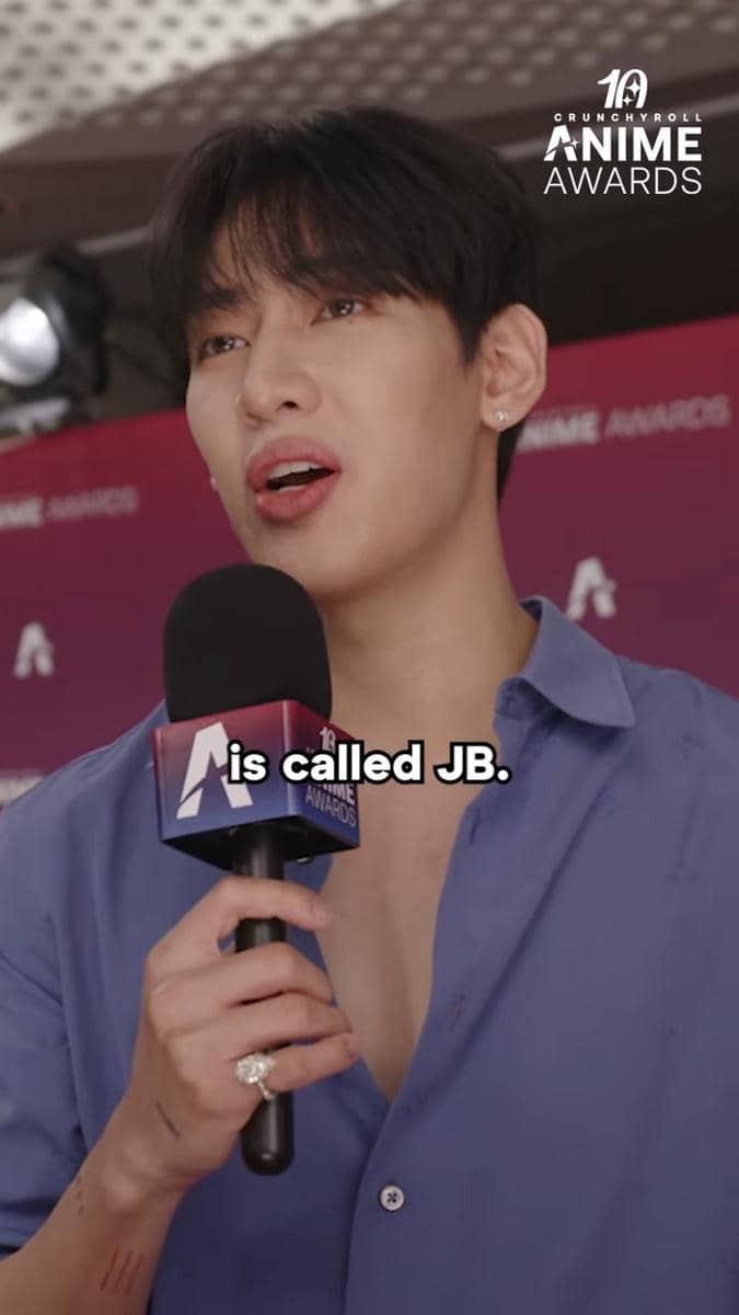 BamBam GOT7 di Anime Awards 2026 (instagram.com/animeawards.official)