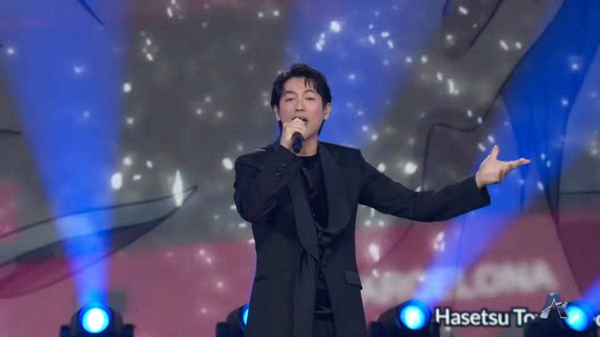 Dean Fujioka di Anime Awards 2026 (youtube.com/crunchyroll)