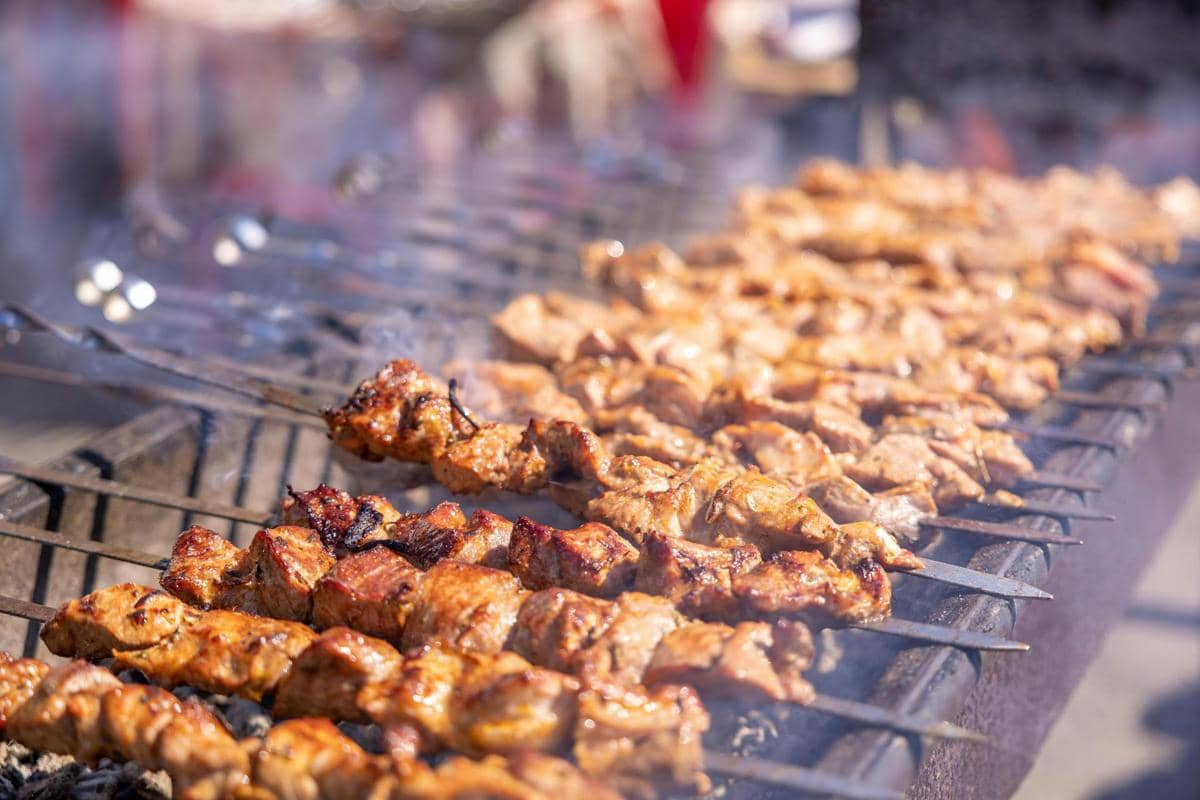 ilustrasi daging kambing