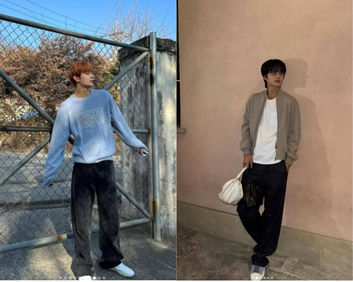 7 Inspirasi OOTD Hangout ala Jungwoo NCT, Keren Abis!