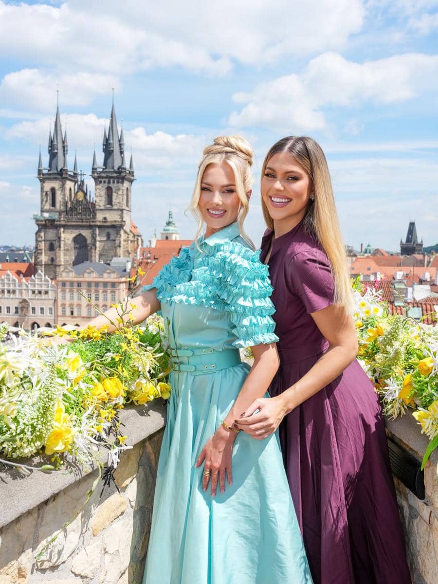 Potret Kunjungan Miss Supranational 2025 Eduarda Braum ke Ceko