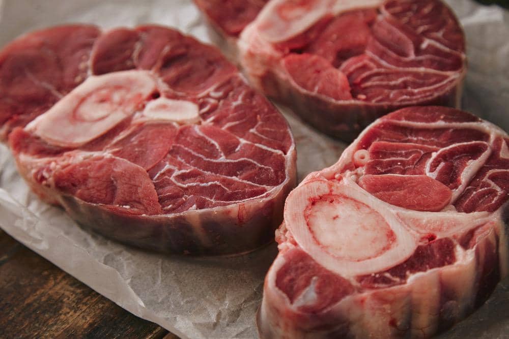 Daging sapi segar