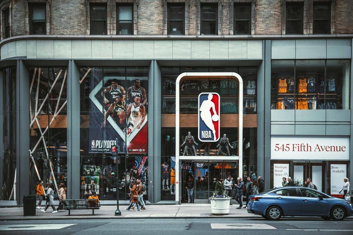 ilustrasi NBA