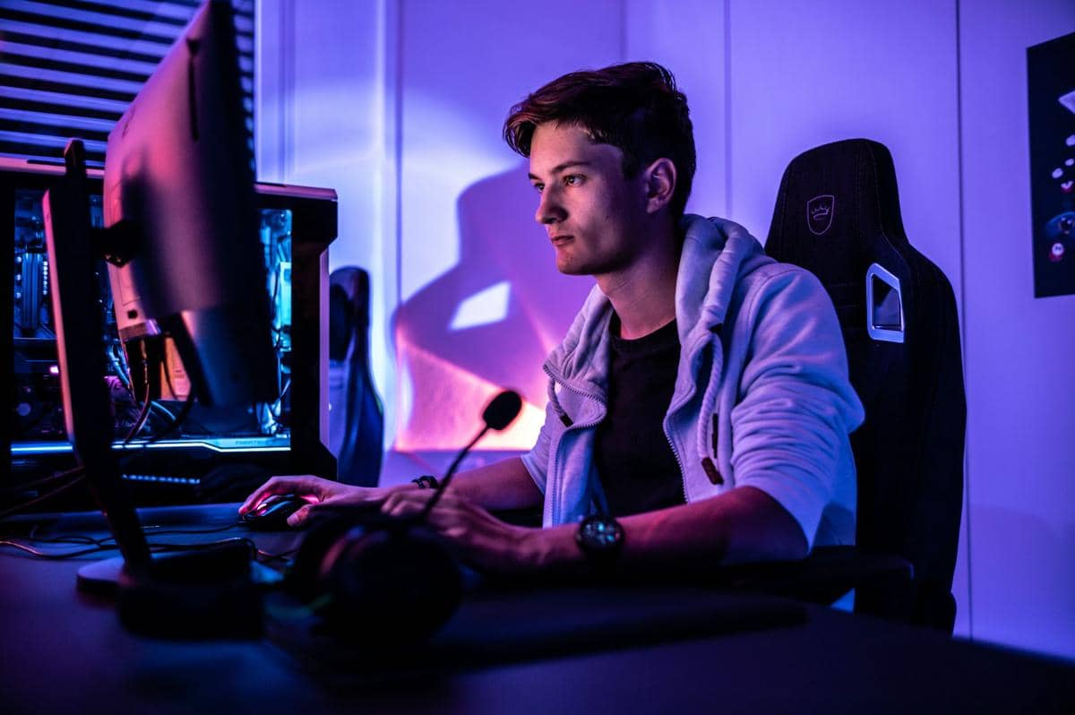 ilustrasi gaming