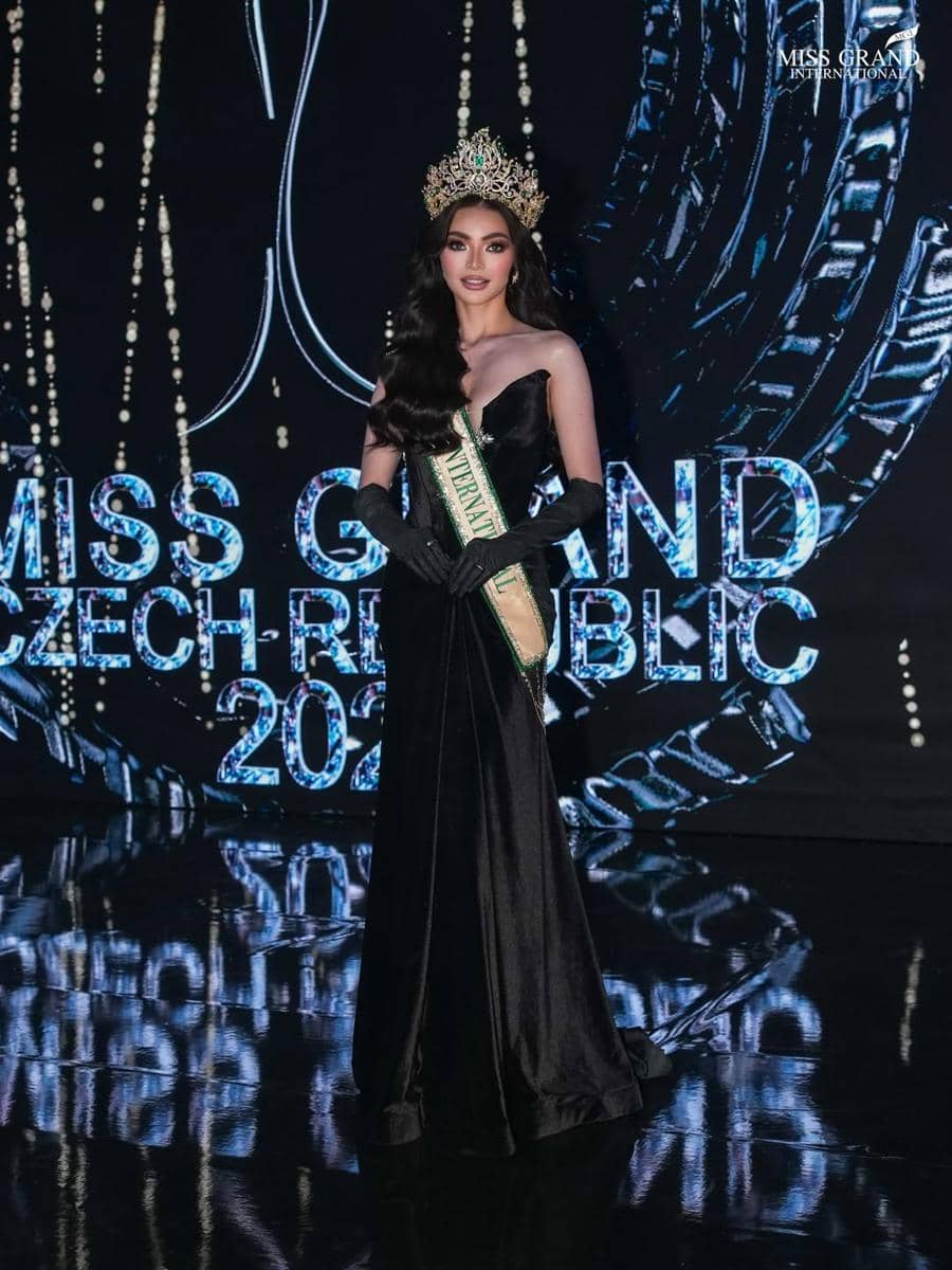 Potret Kunjungan Miss Grand International 2025 ke Republik Ceko