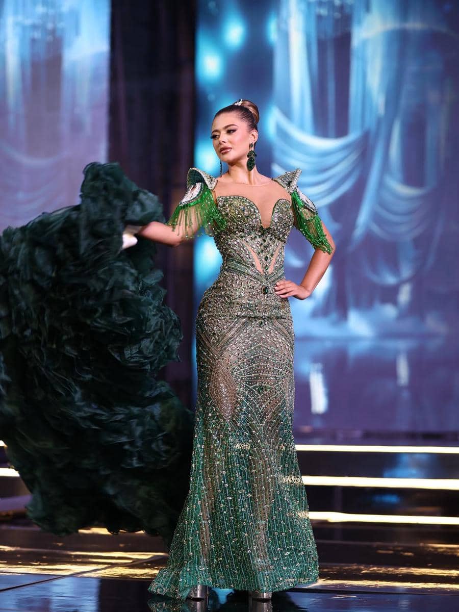 Potret Finalis Miss Eco International 2026 di Sesi Gaun Malam Final