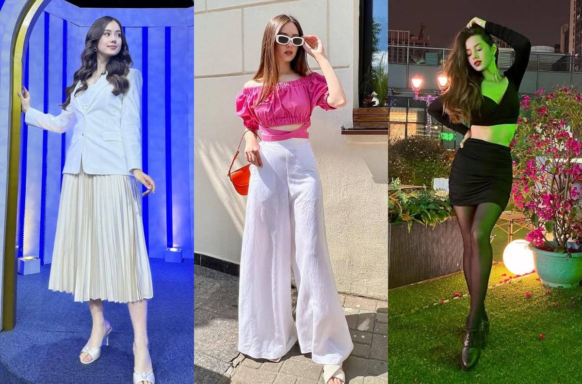 10 Gaya OOTD ala Vika Kolesnaya, Istri Billy Syahputra yang Stylish!