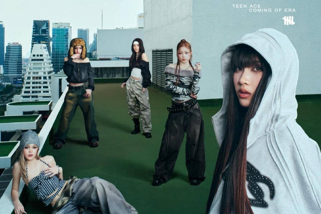 7 Fakta Girl Group Thailand TACE, Rilis Single Pre-Debut 'My Taste'
