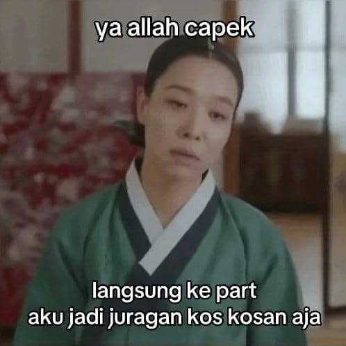 meme doa orang pasrah