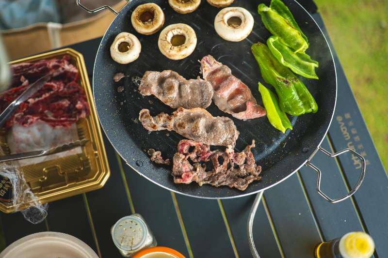 Ilustrasi Yakiniku
