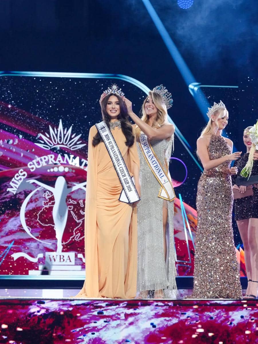 Potret Kunjungan Miss Supranational 2025 Eduarda Braum ke Ceko