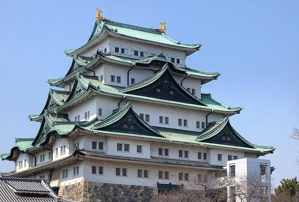 Kastil Nagoya di Jepang