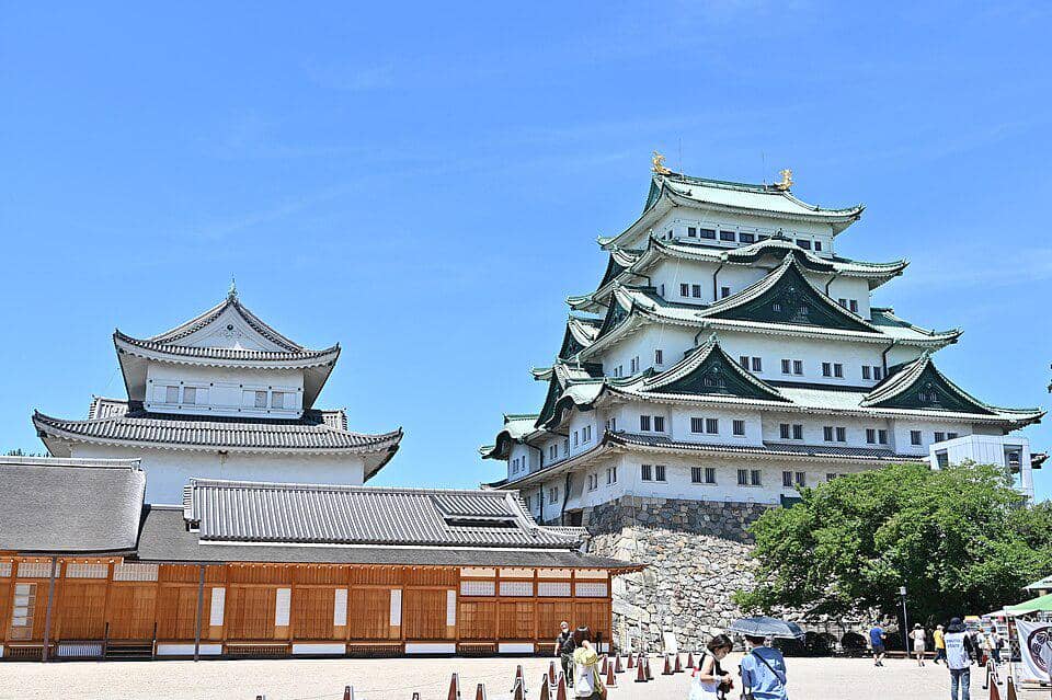 Kastil Nagoya di Jepang