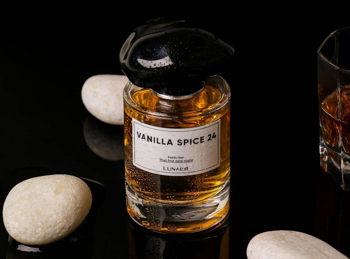 Ilustrasi parfum gourmand