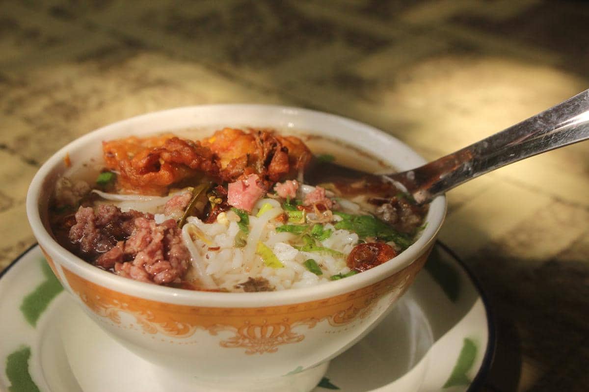 Ilustrasi sop daging