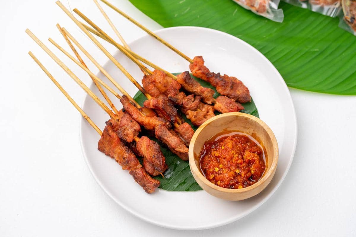 Ilustrasi sate
